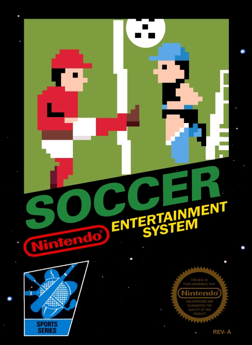 Soccer (Europe) box art